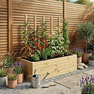 vidaXL Schuttingpalen 15 st Bruin 60 cm Massief grenenhout, Tuin en Terras, Palen, Balken en Planken, Verzenden, Nieuw