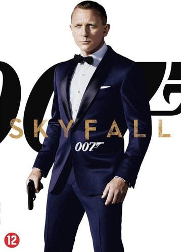 James Bond 23: Skyfall op DVD, Cd's en Dvd's, Verzenden, Nieuw in verpakking