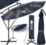 Zweefparasol - Tuinparasol - Parasol 300 cm - Met voet - Met, Tuin en Terras, Verzenden, Nieuw