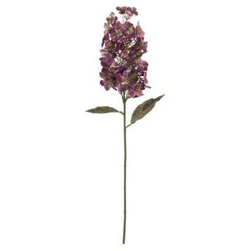 Pluim Hortensia Lilac Paars Zijdenbloem 72 cm per stuk, Maison & Meubles, Accessoires pour la Maison | Plantes & Fleurs artificielles