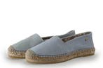 Fred de La Bretoniere Espadrilles in maat 36 Blauw, Espadrilles, Fred de La Bretoniere, Zo goed als nieuw, Verzenden