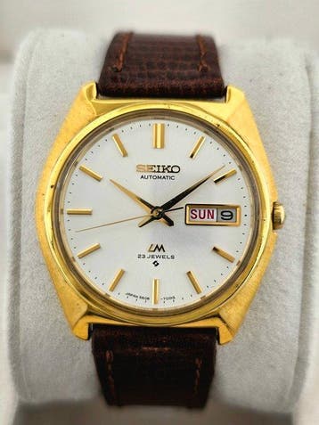 Seiko - LM - Zonder minimumprijs - 5606-7000 - Heren -