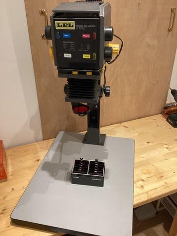 LPL kleurenvergroter C 7700 Doka-apparatuur