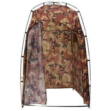 Camouflage douchetent -33% | Retour deal! (kampeertent), Verzenden, Zo goed als nieuw