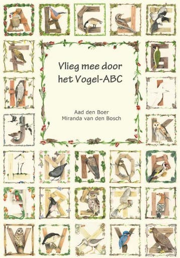Vlieg mee door het vogel-abc 9789490075552 A. den Boer, Verzenden, A. den Boer