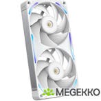 NZXT F240X RGB - White, Informatique & Logiciels, Verzenden