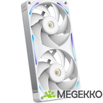 NZXT F240X RGB - White, Verzenden