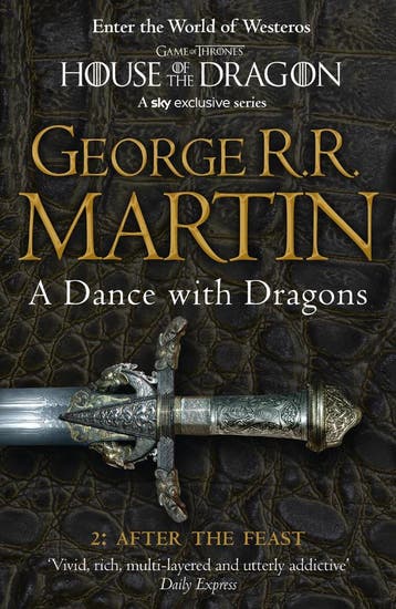 A dance with dragons / A Song of Ice and Fire / 5,2, Verzenden, Gelezen, George R.R. Martin