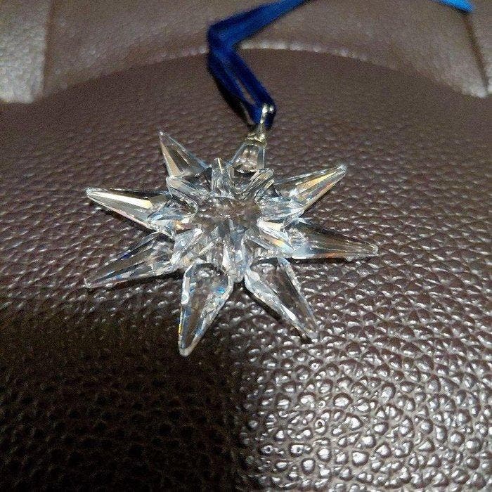 Swarovski - Figurine - Snowflake little star 2009 - 991065 -, Antiquités & Art, Curiosités & Brocante