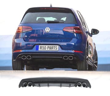DIFFUSEUR VOLKSWAGEN VW GOLF 7.5 17-20 LOOK R, Verzenden