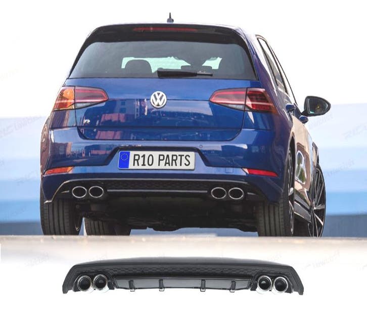 DIFFUSEUR VOLKSWAGEN VW GOLF 7.5 17-20 LOOK R, Auto-onderdelen, Carrosserie, Verzenden