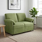 vidaXL 2-Zits Sofa Lichtgroen 138 x 83 x 95 cm Fluweel, Verzenden