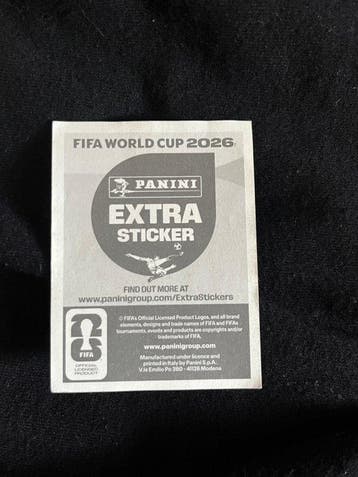 2026 Panini FIFA World Cup 2026 Cristiano Ronaldo Niet
