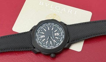 Bvlgari - Octo Roma WorldTime - 103486 - Homme - 2023, Nieuw