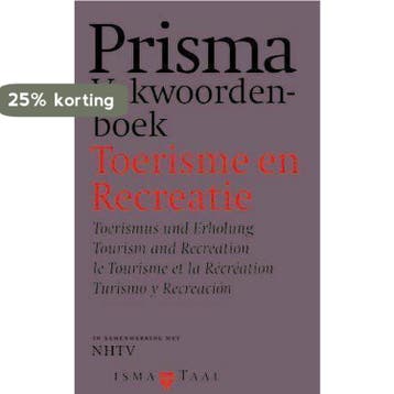 Prisma vakwoordenboek toerisme en recreatie / Prisma taal, Boeken, Verzenden, Gelezen, K. Kommer