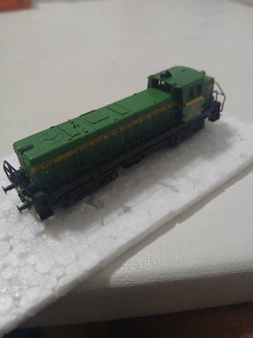 Roco N - BB 63000 - Diesellocomotief (1) - BB 63000 - RENFE, Nieuw
