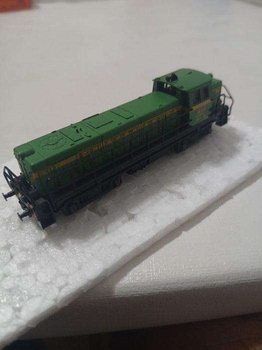 Roco N - BB 63000 - Diesellocomotief (1) - BB 63000 - RENFE, Hobby en Vrije tijd, Modeltreinen | N-Spoor