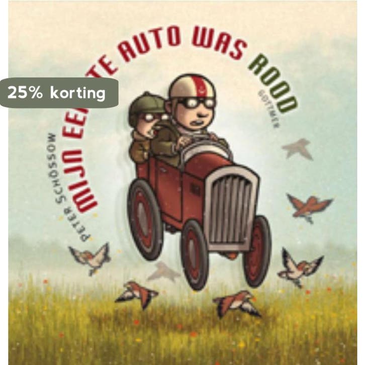 Mijn eerste auto was rood / Gottmer-prentenboek, Livres, Livres pour enfants | 4 ans et plus, Envoi
