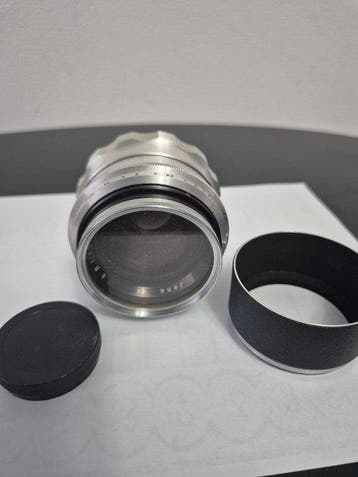 Carl Zeiss Jena Biotar 75mm f/1.5 (**READ**) - (bounce, Nieuw
