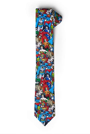 DC Comics Stropdas Justice League, Verzenden