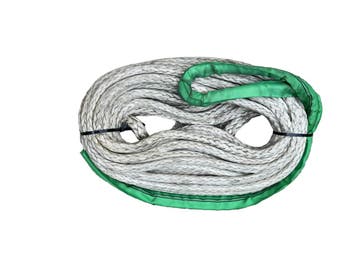 Hawk-Line Silver Grey Touw UHMPE 30MTR 16MM  24Ton 1 bekl..., Verzenden