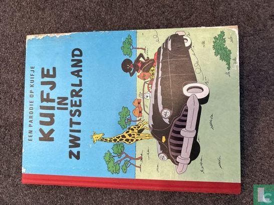 Kuifje in Zwitserland [Avontuur in de Alpen] - 1983, Boeken, Stripverhalen, Gelezen, Eén stripboek, Verzenden