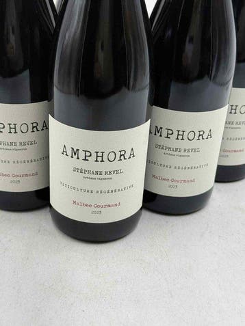 2023 Stéphane Revel Amphora Malbec Gourmand - Cahors - 6
