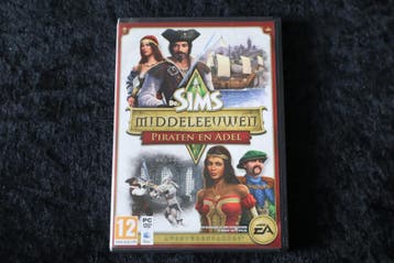 De Sims Middeleeuwen Piraten En Adel PC Game, Verzenden
