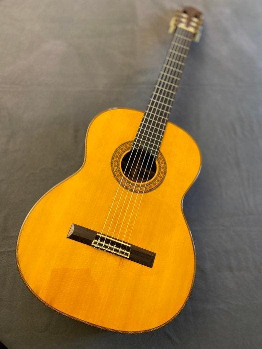 Morris - G-213 - - Klassieke gitaar - Japan - 1976, Muziek en Instrumenten, Snaarinstrumenten | Gitaren | Akoestisch