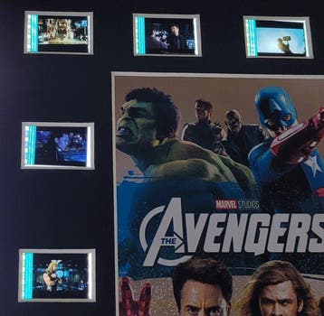 Avengers - Framed Film Cell Display with COA