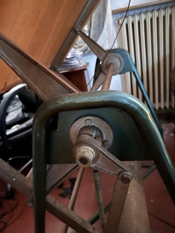 Martini - Tekentafel - Hout - Professioneel tecnigrafo
