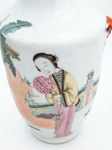 Vaas - Porselein - China - vaas (Zonder minimumprijs), Antiek en Kunst