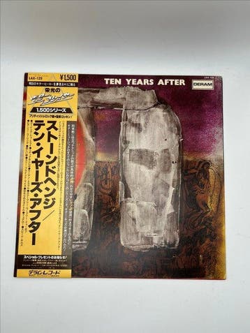 Ten Years After - Stonedhenge / A Space In Time - Diverse