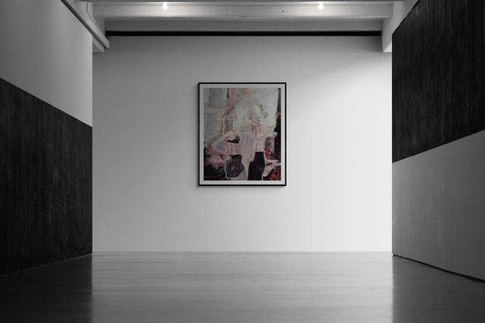 Mila Veljaca - zwischen uns, Antiek en Kunst, Kunst | Schilderijen | Modern