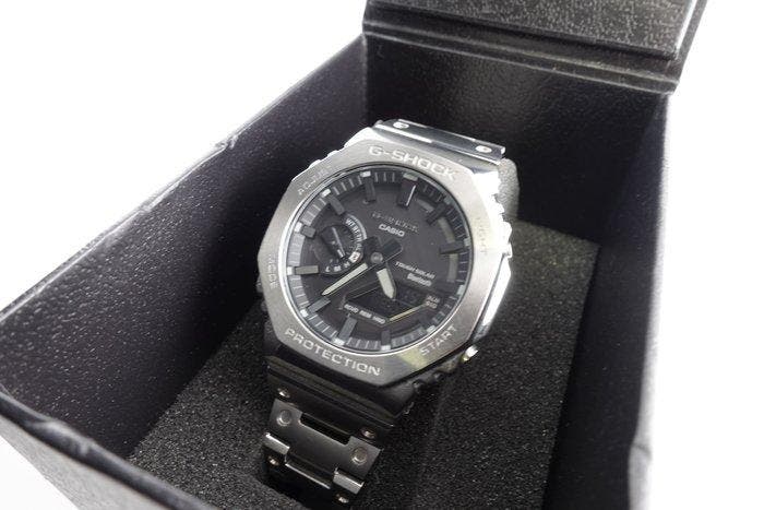 Casio - G-SHOCK - Sans prix de réserve - GMB2100D1AJF -, Handtassen en Accessoires, Horloges | Heren