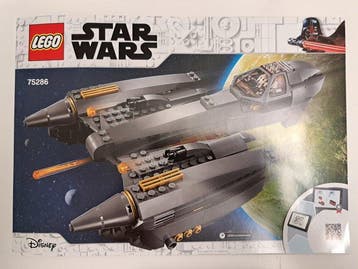 Lego Set - 75286 - Star Wars - General Grievouss, Nieuw