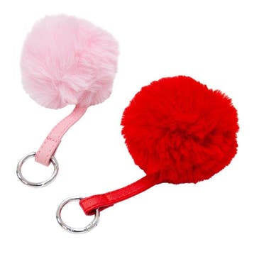 Pompom sleutelhanger, Ophalen of Verzenden, Nieuw
