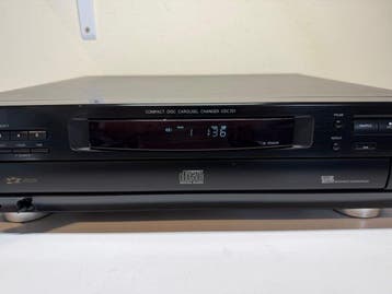 Philips - CDC751 5-Disc Carousel Lecteur de CD