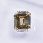 Zonder minimumprijs - 1 pcs Diamant (Natuurlijk gekleurd) -, Handtassen en Accessoires, Edelstenen, Nieuw