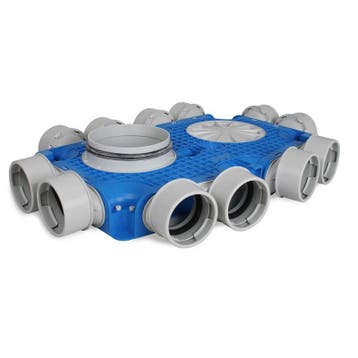 Vent-Axia Uniflexplus + instortverdeler 12x, Verzenden, Nieuw