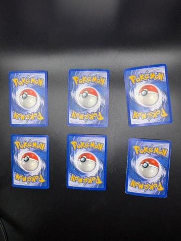 Pokémon - 6 Card - Vintage Holos Foil
