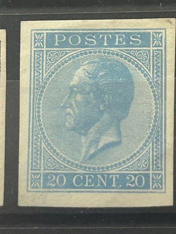België 1865/1895 - Leopold I in Profiel - Volledige reeks, Gestempeld