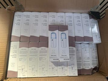 Veiling - 200x Partij Draagbare Nano Gezichtsvernevelaars Bl, Diversen, Overige Diversen, Nieuw