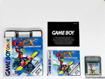 Gameboy Color - Gex - Deep Cover Gecko - EUR, Verzenden, Gebruikt