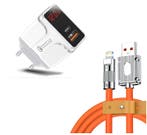 DrPhone OptiCharge - HALO5 Charger + LSC1 Lightning to USB, Télécoms, Verzenden