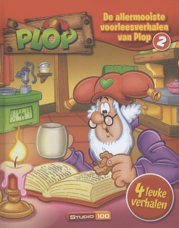 De allermooiste voorleesverhalen van Plop 2 / Plop, Verzenden, Gelezen, Studio 100