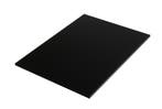 Acrylaat (PMMA) basisplaat (zwart, 50x30 cm, 8 mm dik), Doe-het-zelf en Bouw, Verzenden, Nieuw