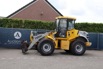 Veiling: Wiellader Palazzani PL75.3 Diesel 70kW 2008, Ophalen