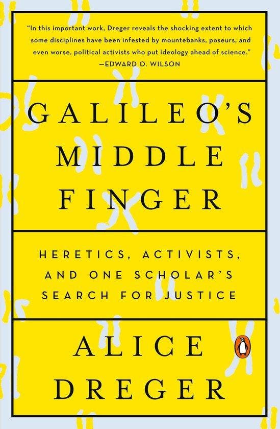 Galileos Middle Finger 9780143108115 Alice Dreger, Boeken, Taal | Engels, Zo goed als nieuw, Verzenden