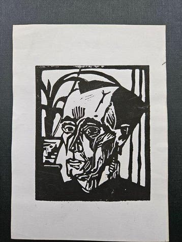 Erich Heckel (1883-1970) - Selbstportrait